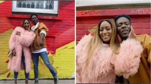 Dating? What Are DJ Cuppy And Mr Eazi Up To ? (Photos)